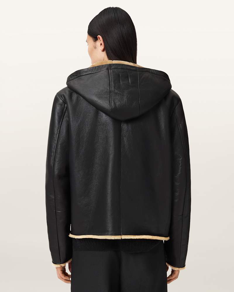 Mostyn Shearling Bomber Jacket