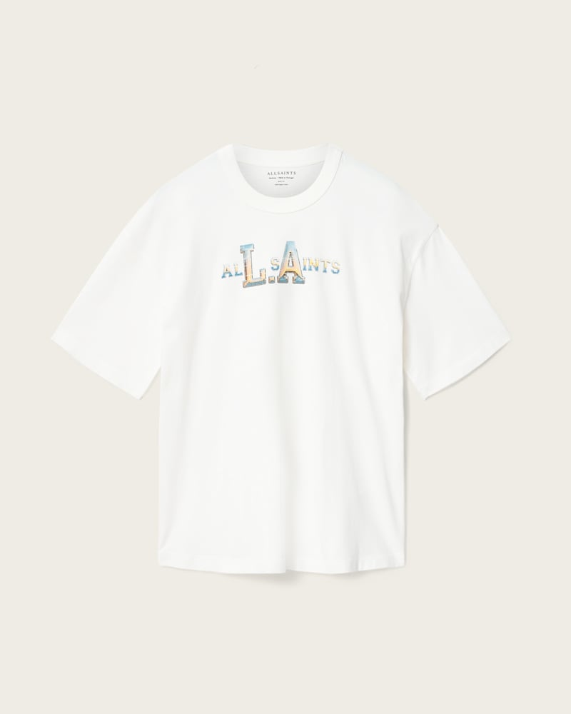 Angelino Boxy Short Sleeve Graphic T-Shirt
