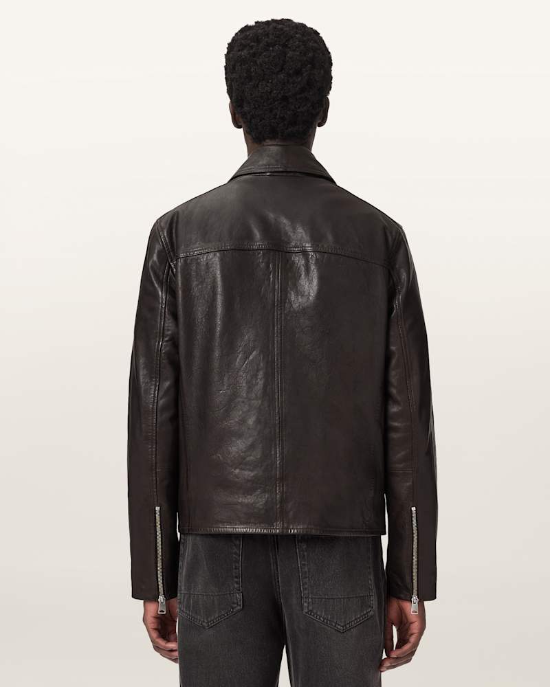 Tune Leather Biker Jacket