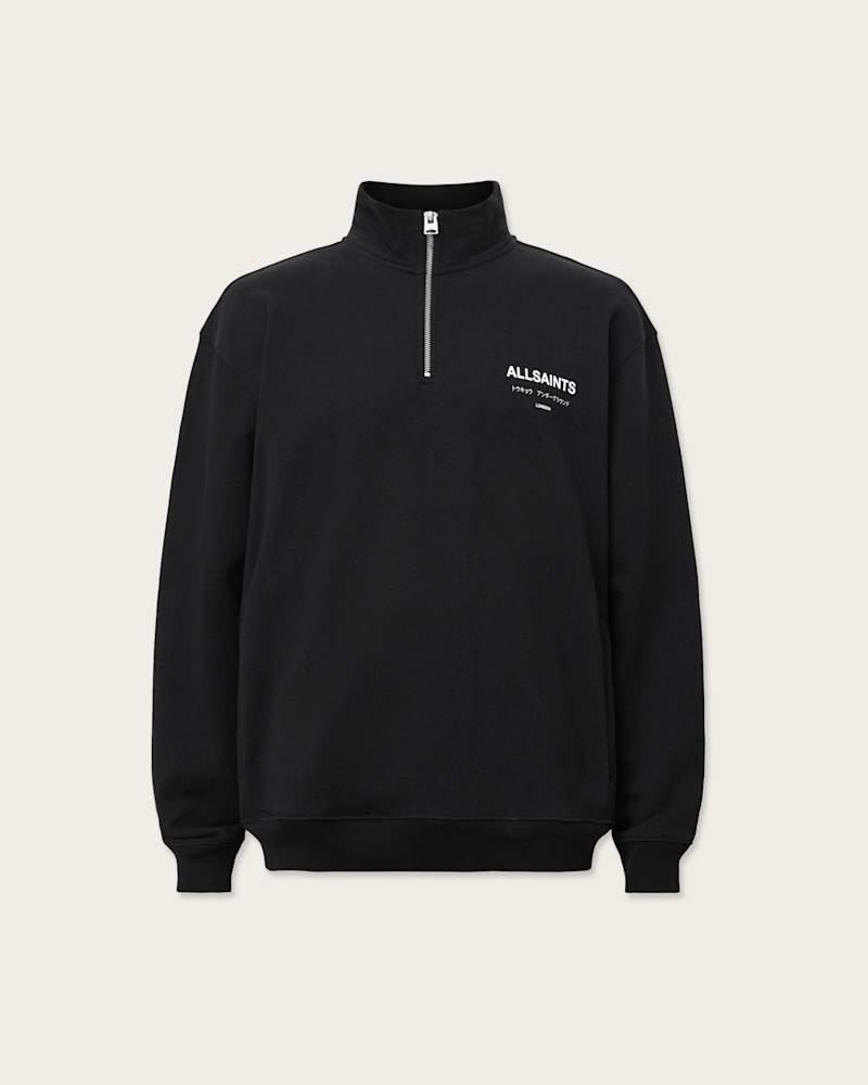 Underground Half Zip Sweatshirt