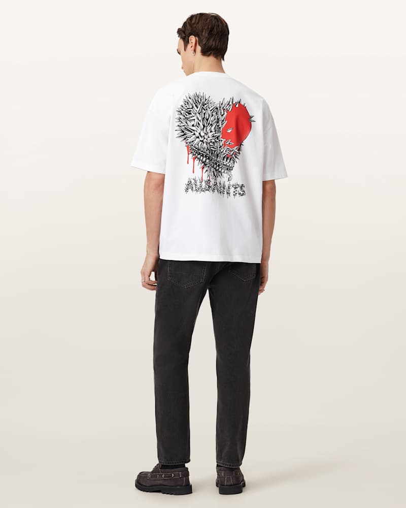 Chaste Oversized Graphic T-Shirt