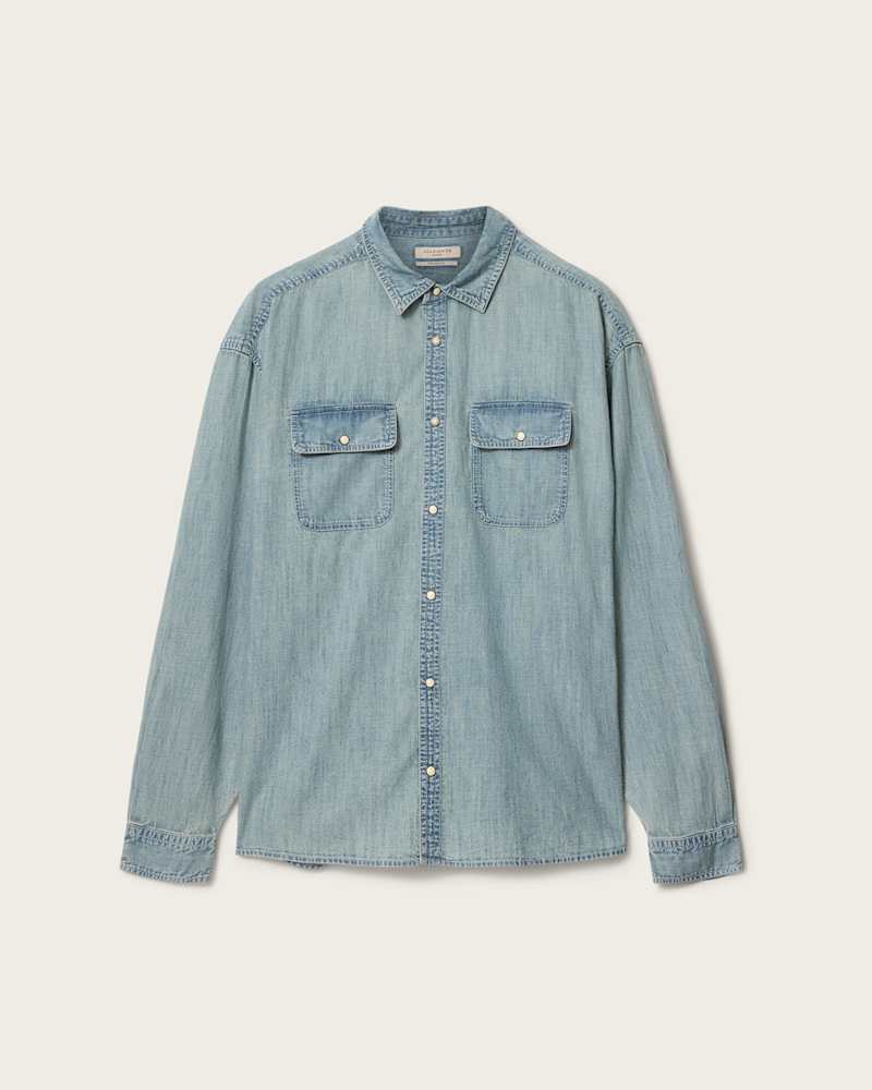 Gribbs Oversized Long Sleeve Shirt