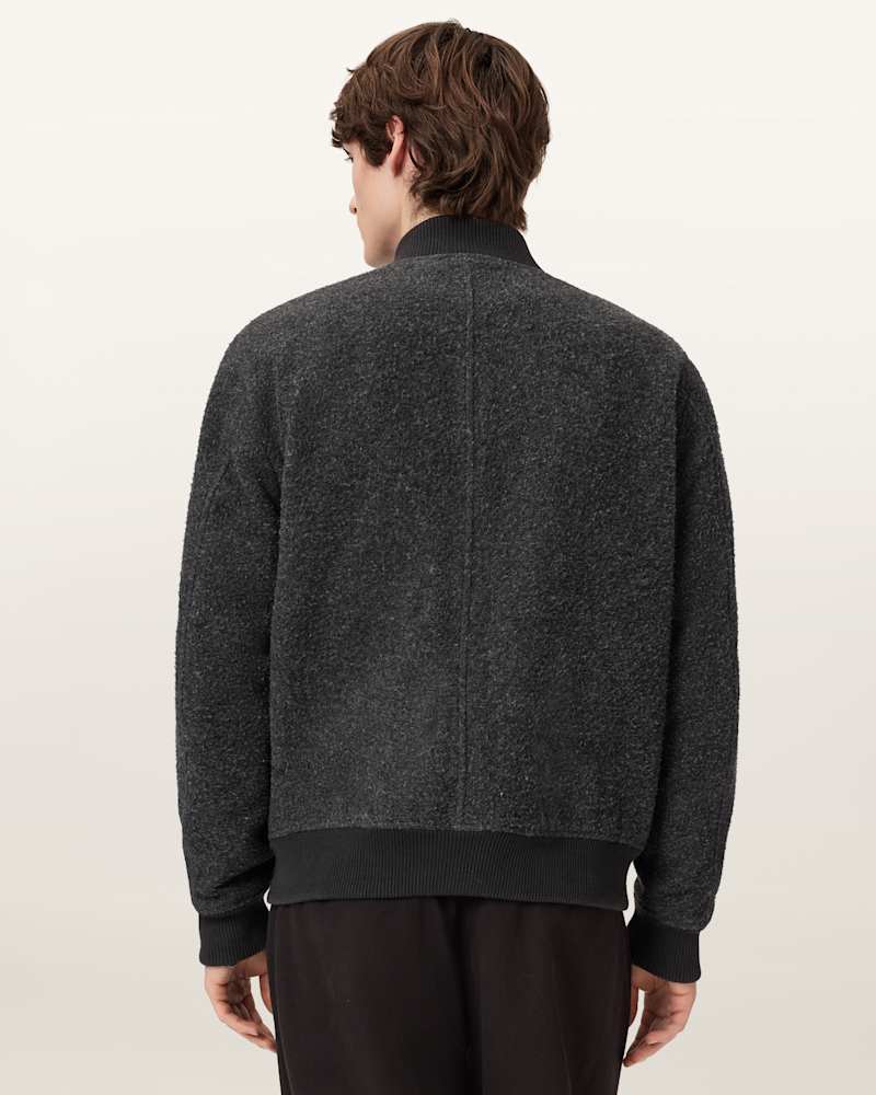 Saku Wool Bomber Jacket