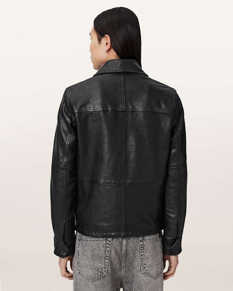 Repurpose Tailored Leather Jacket