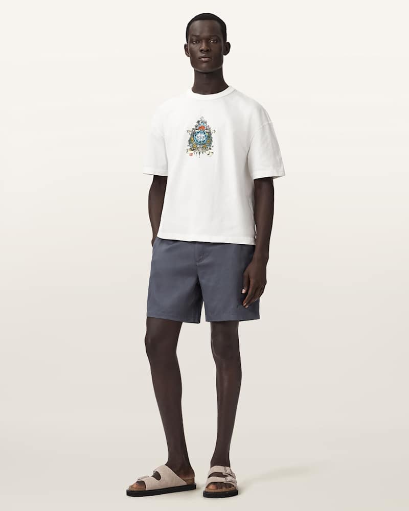 Saviour Boxy Fit Short Sleeve T-Shirt