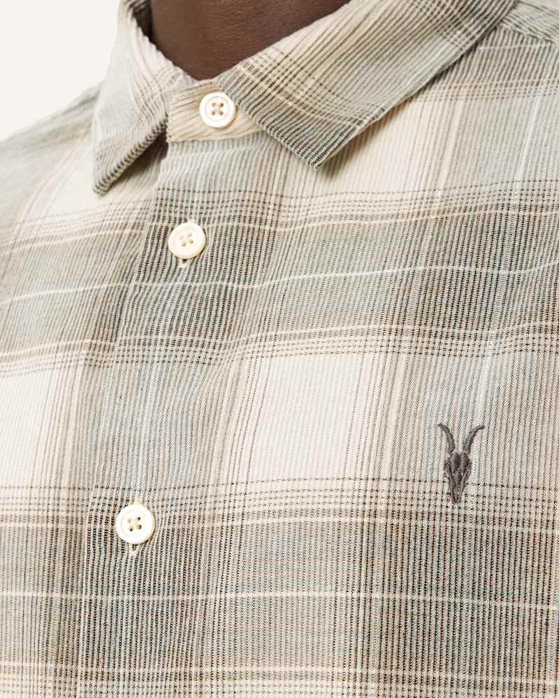 Yuki Ramskull Check Shirt