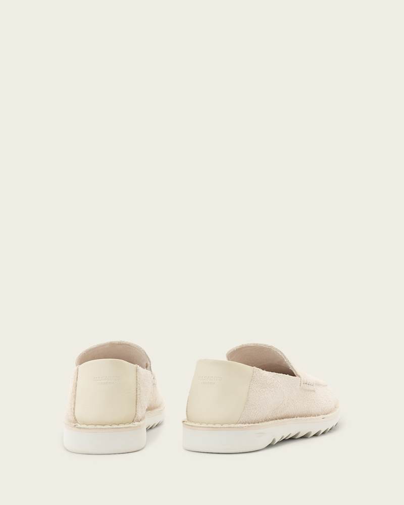 Slix Leather Loafers