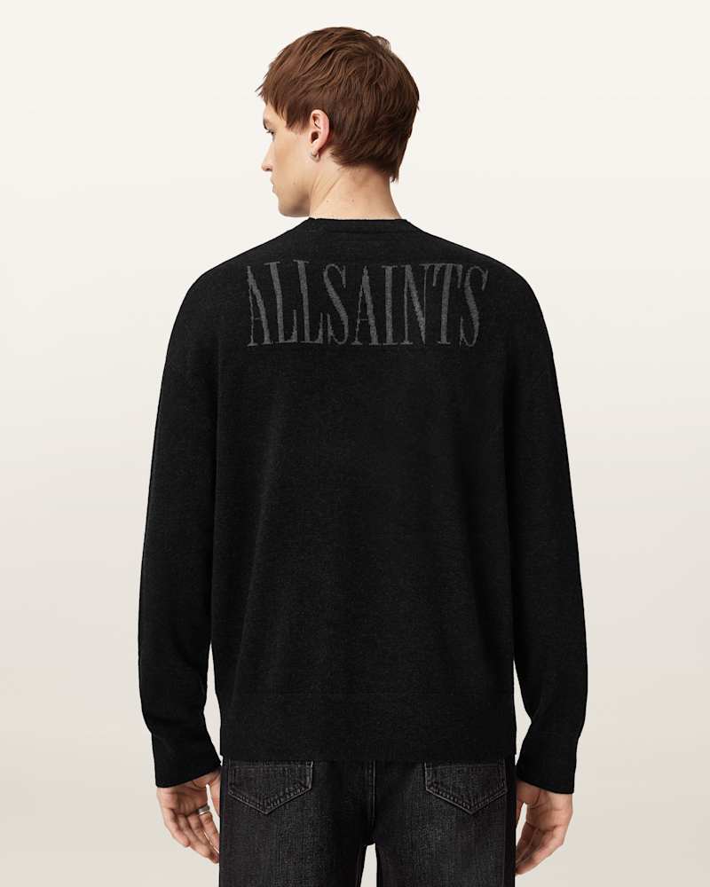 Skelli Crew Neck Wool Jumper