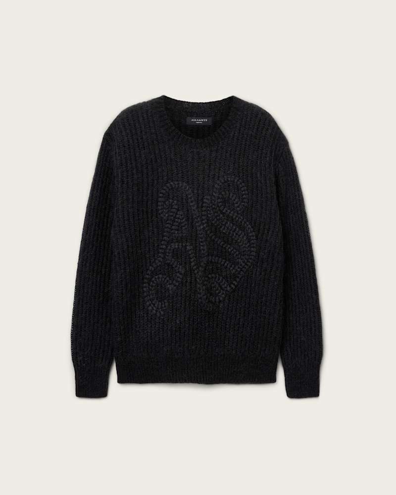 Chainy Embroidered Jumper