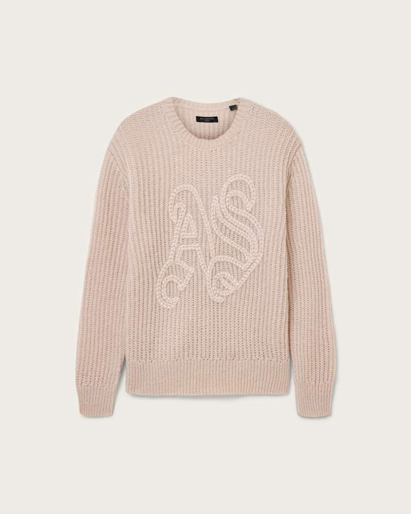 Chainy Embroidered Jumper