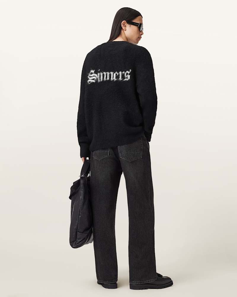 Saints Wool Blend Jumper