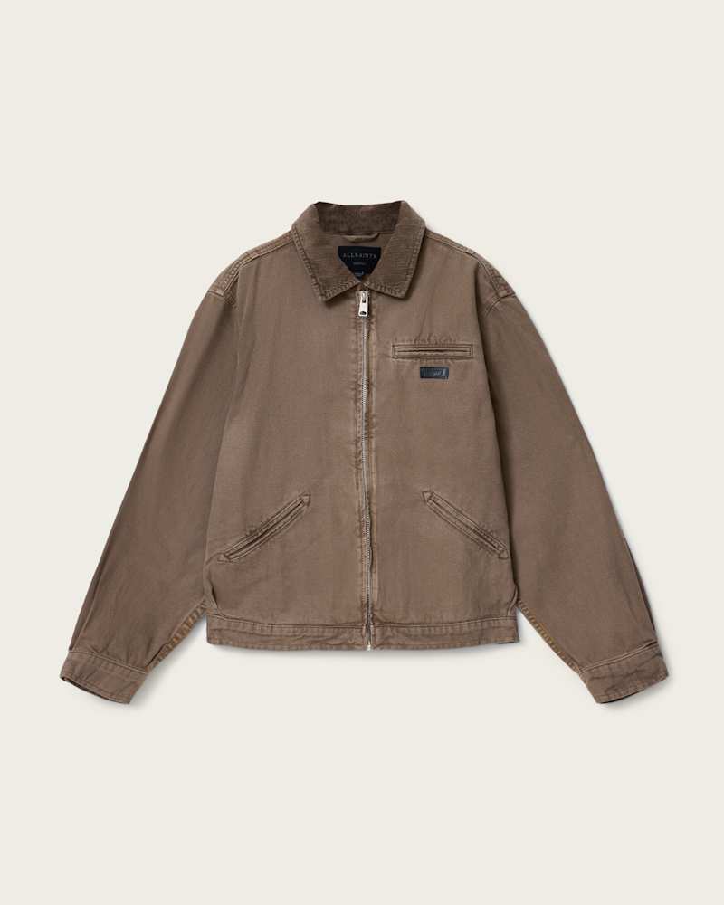 Korey Relaxed Fit Canvas Jacket