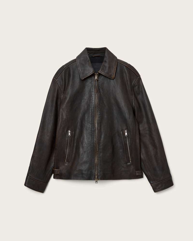 Garrison Leather Jacket