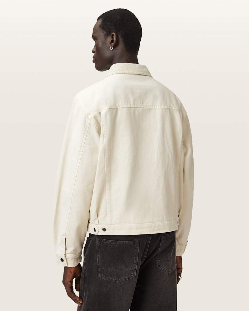 Korey Borg Lined Relaxed Fit Jacket