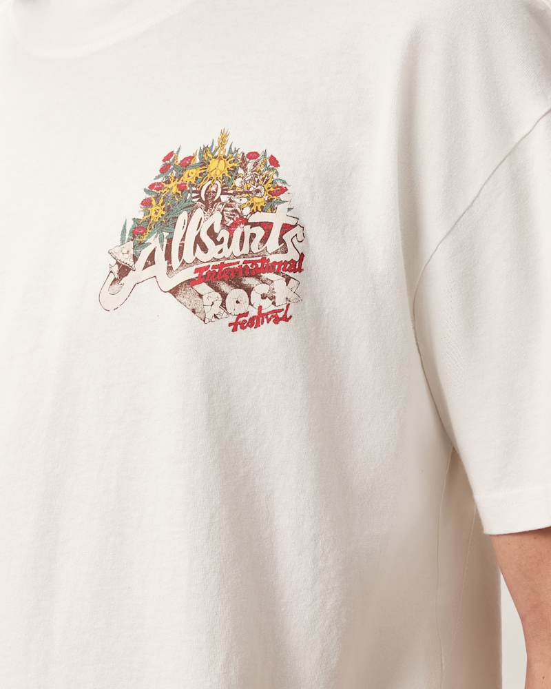 Roque Short Sleeve Oversized Crew Neck T-Shirt
