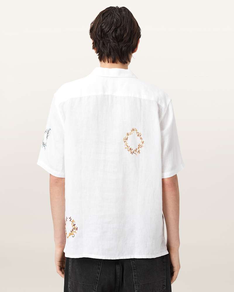 Deck Linen Short Sleeve Shirt