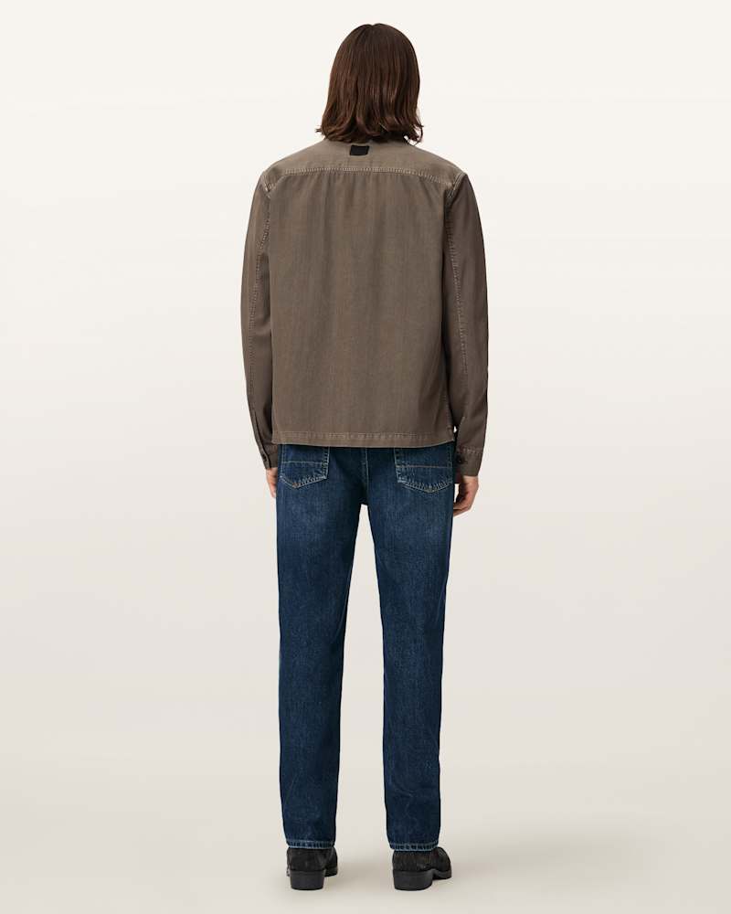 Reid Straight Fit Denim Jeans