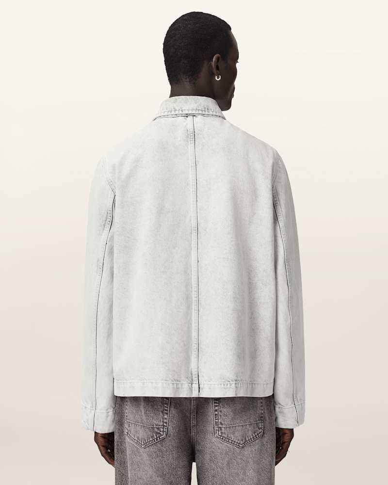 Mukesh Relaxed Fit Denim Shacket
