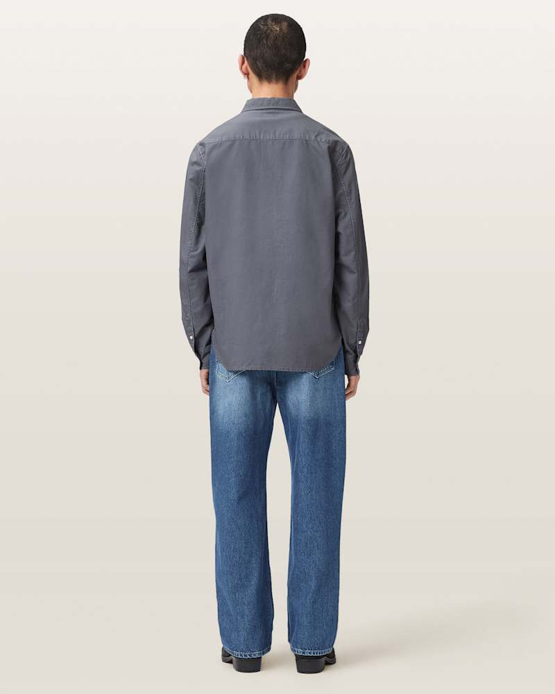 Mullen Straight Leg Loose Denim Jeans