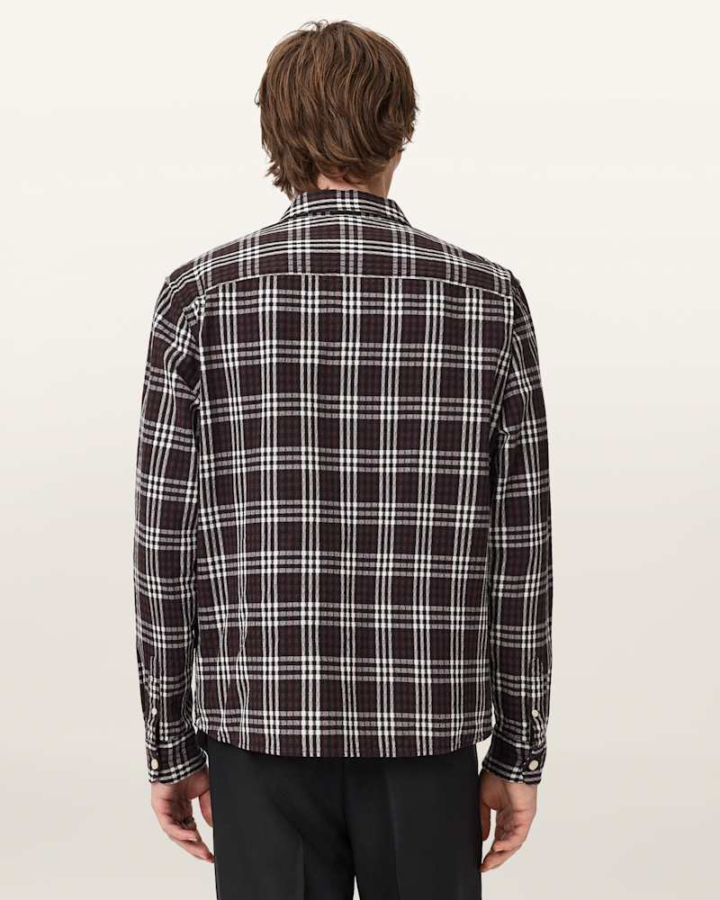 Santiago Long Sleeved Check Shirt