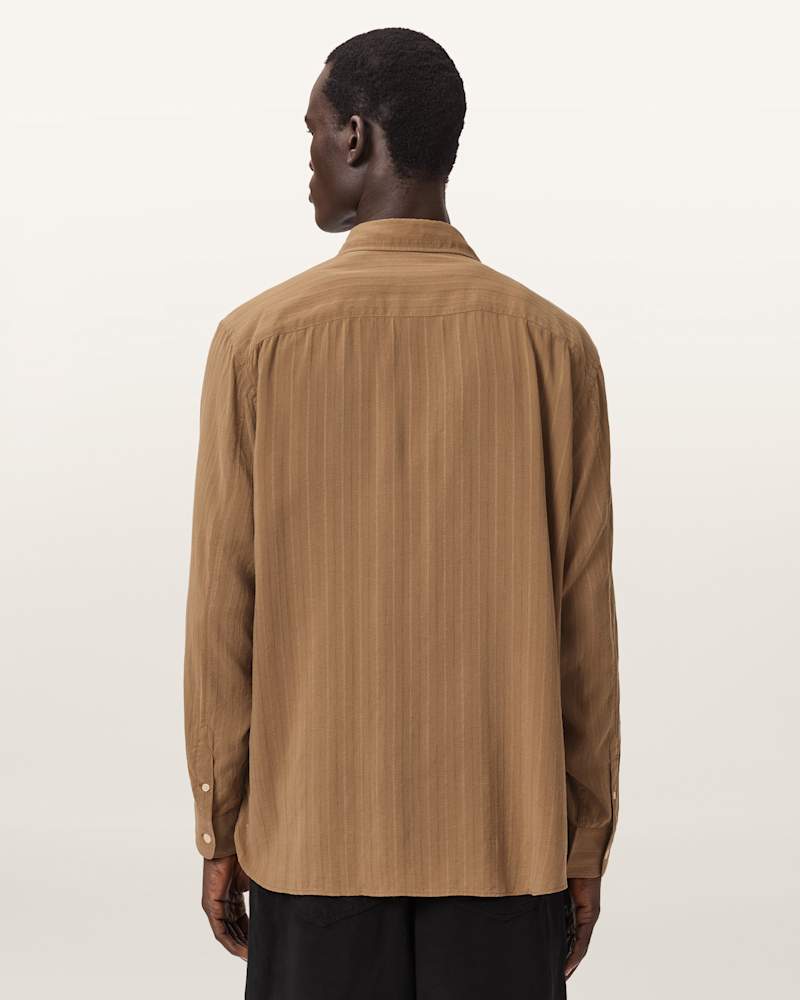 Carlyle Long Sleeve Oversized Shirt