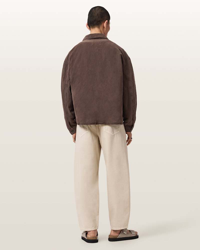 Orbit Barrel Leg Denim Jeans