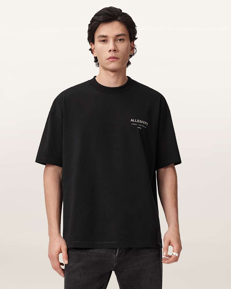 Underground Oversized Crew Neck T-Shirt