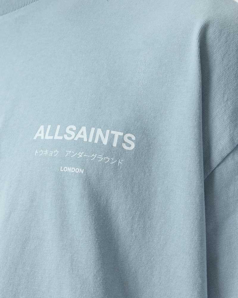 Underground Oversized Crew Neck T-Shirt 