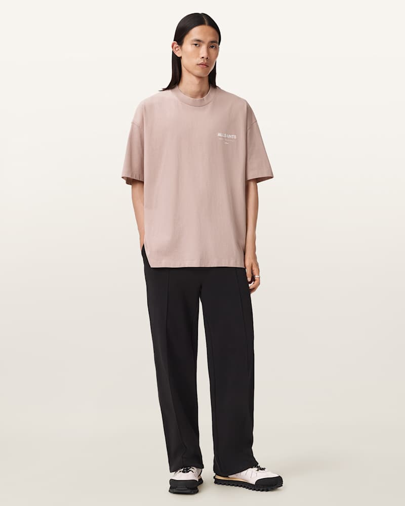 Underground Oversized Crew Neck T-Shirt