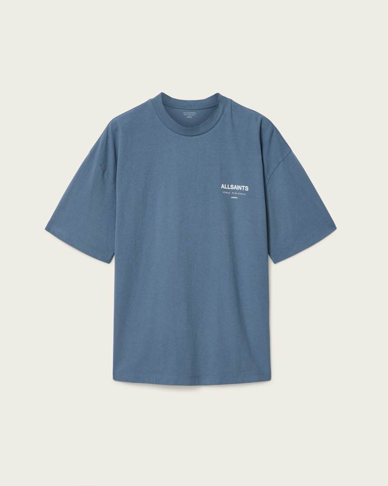 Underground Oversized Crew Neck T-Shirt