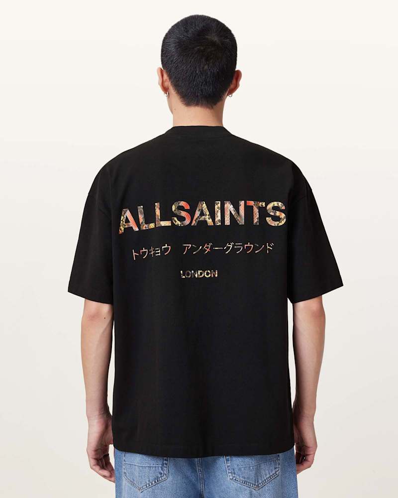 Underground Oversized Crew Neck T-Shirt