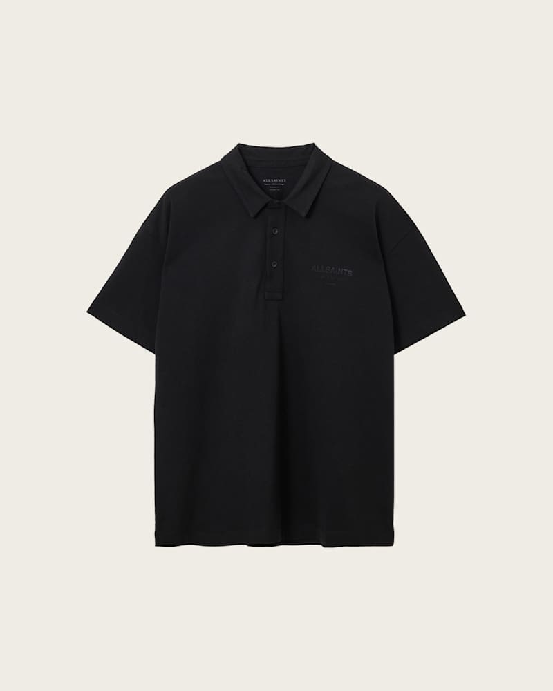 Xander Oversized Short Sleeve Polo Shirt
