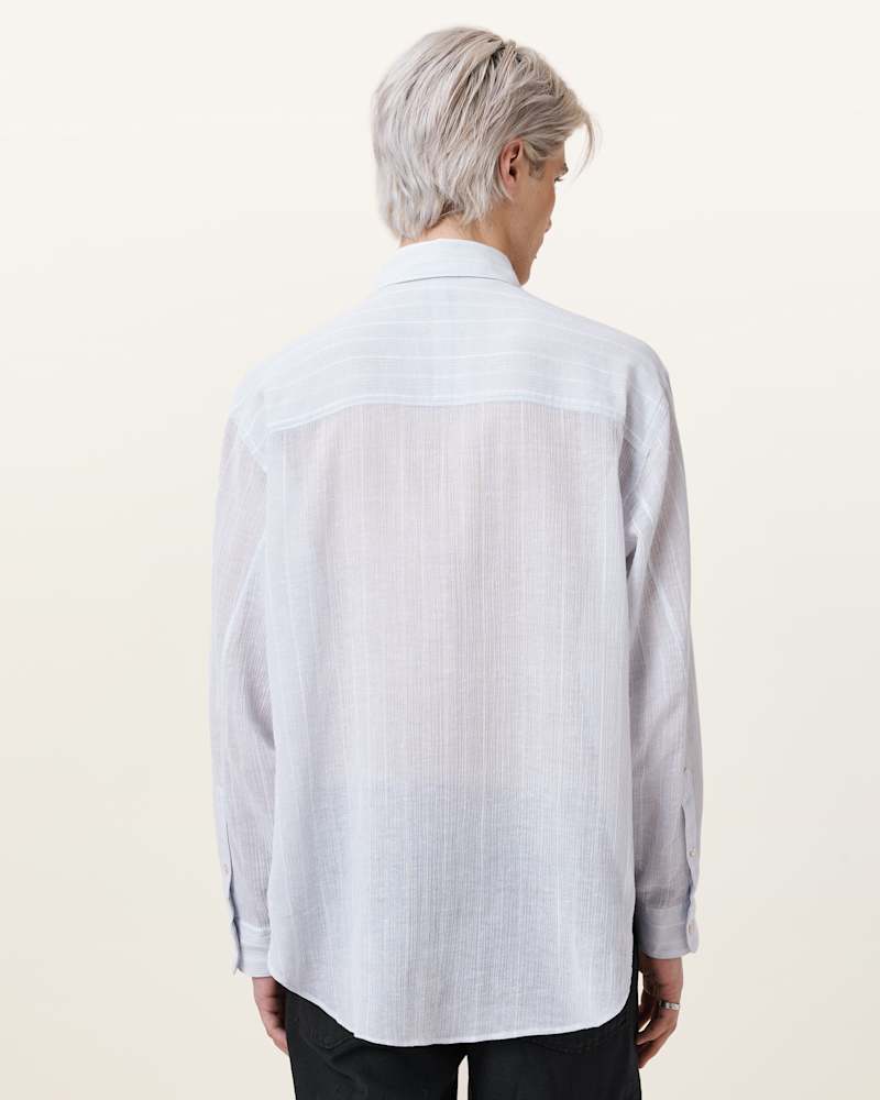 Holme Long Sleeve Oversized Shirt