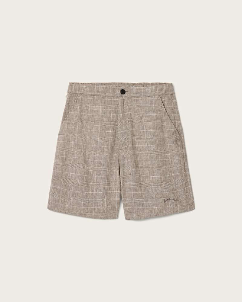 Keal Linen Blend Relaxed Fit Shorts