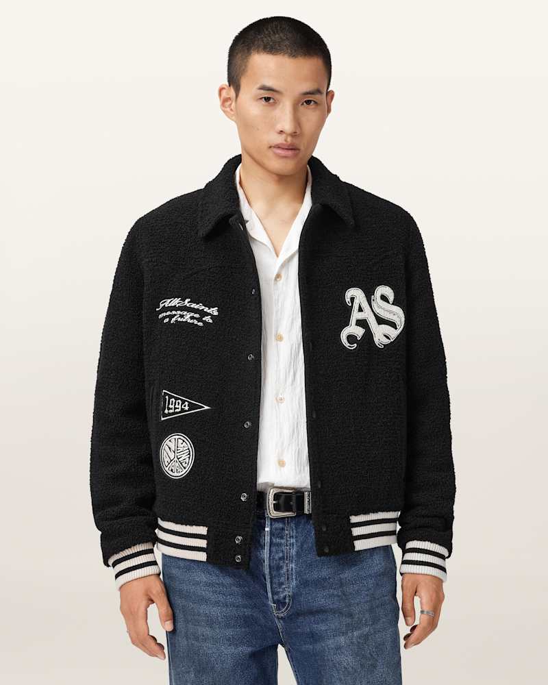 Baum Baseball Bomber Jacket