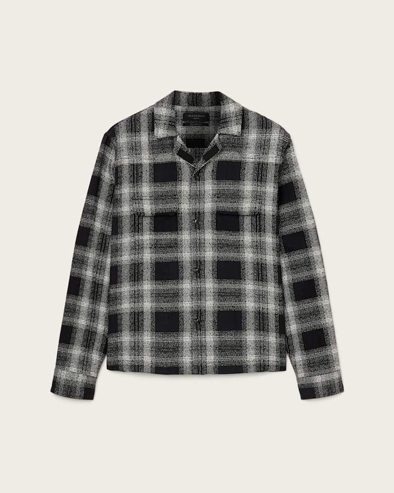 Teshio Check Long Sleeve Shirt