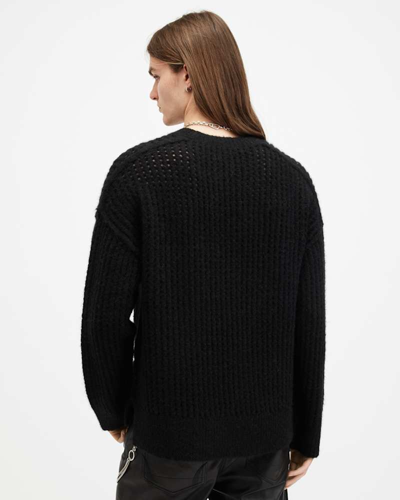 Harlen Crew Neck Relaxed Fit Jumper