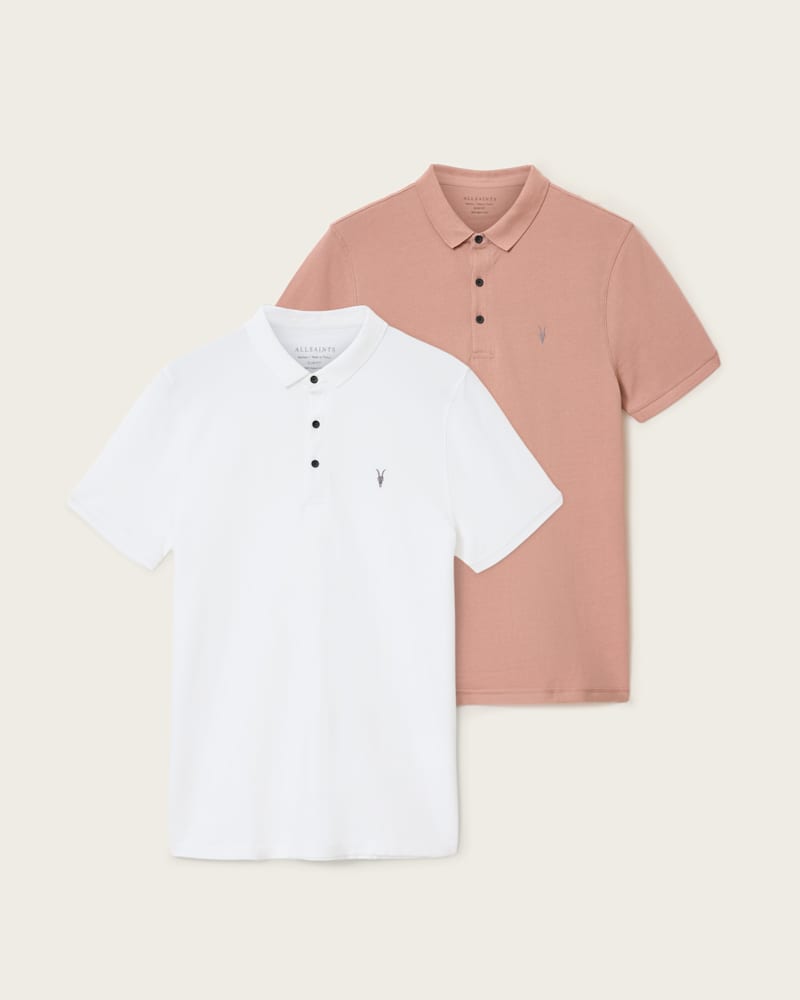 Reform Short Sleeve Polo Shirts 2 Pack