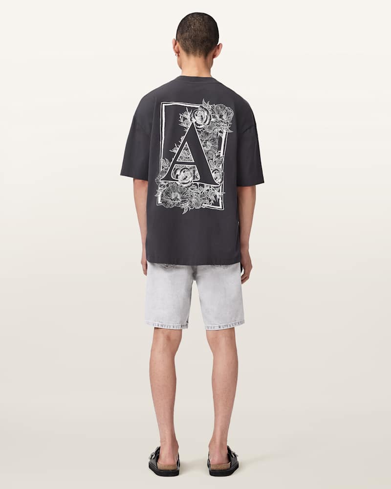 Lenny Loose Fit Denim Shorts