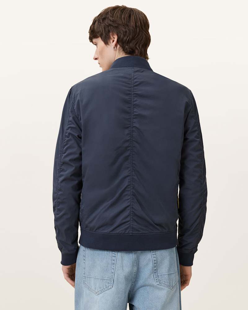 Bassett Ramskull Bomber Jacket