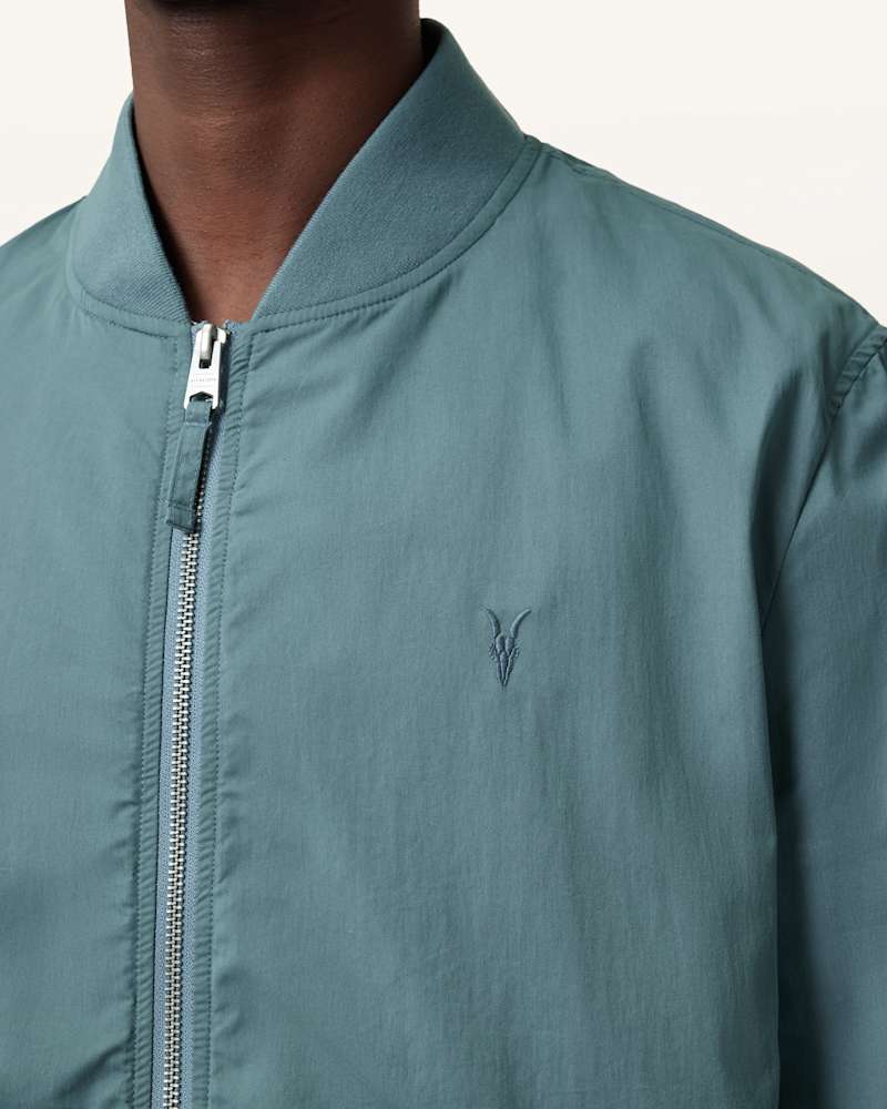 Bassett Ramskull Bomber Jacket