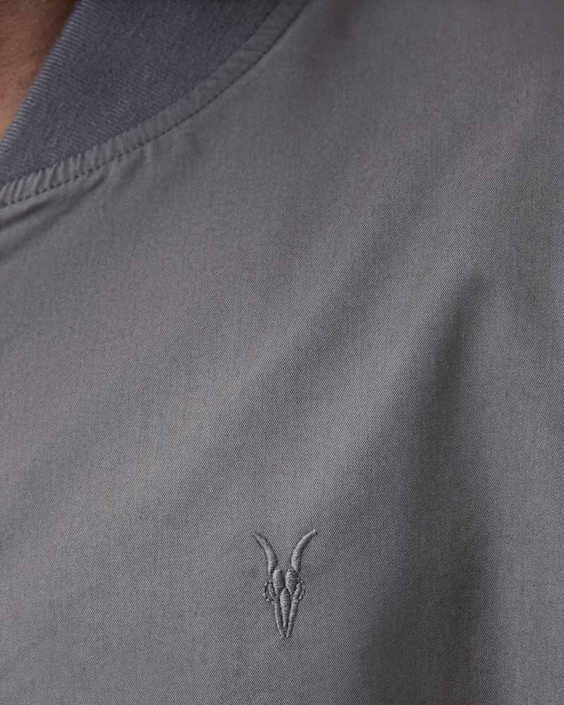 Bassett Ramskull Bomber Jacket