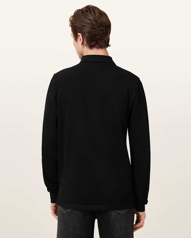 Reform Long Sleeve Ramskull Polo Shirt