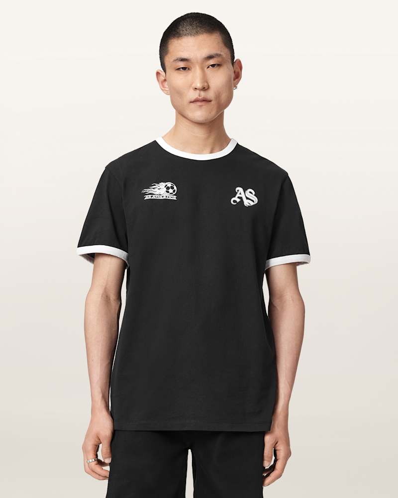 Allemagne Short Sleeve Crew Neck T-Shirt