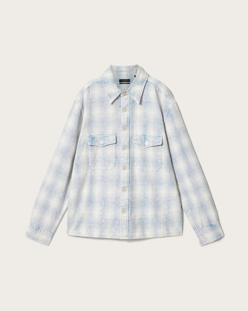 Santos Long Sleeve Checked Shirt