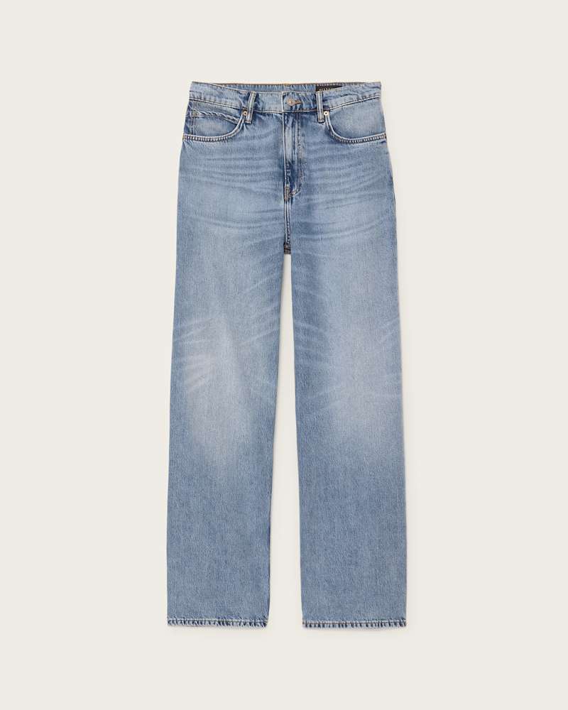 Lenny Wide Leg Denim Jeans