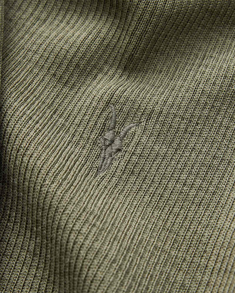 Mode Merino Ramskull Open Cardigan