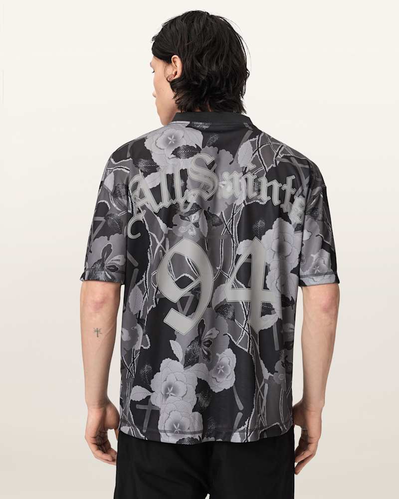 Puerto Oversized Short Sleeve Football Shirt