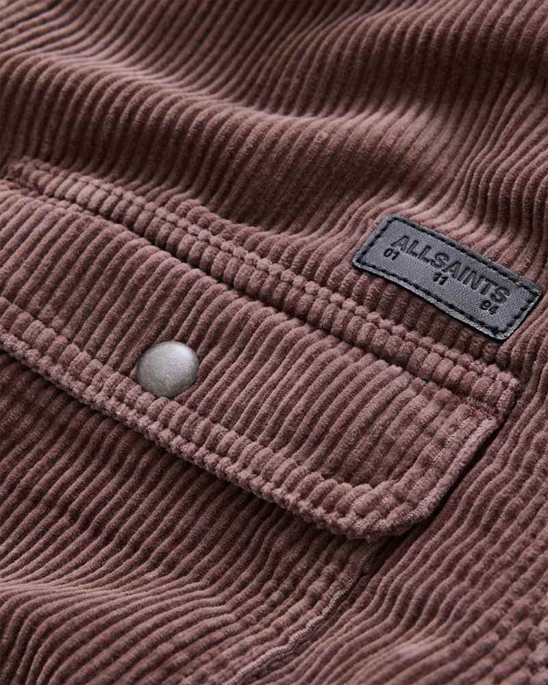 Castleford Corduroy Overshirt