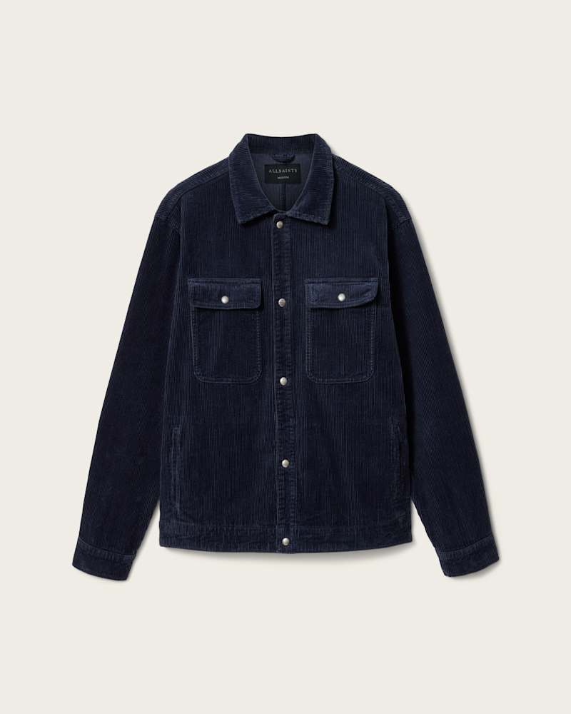 Castleford Corduroy Overshirt